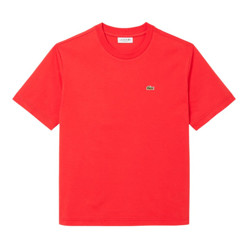 Suéter cuello redondo Lacoste para dama