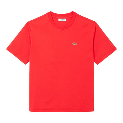 Suéter cuello redondo Lacoste para dama