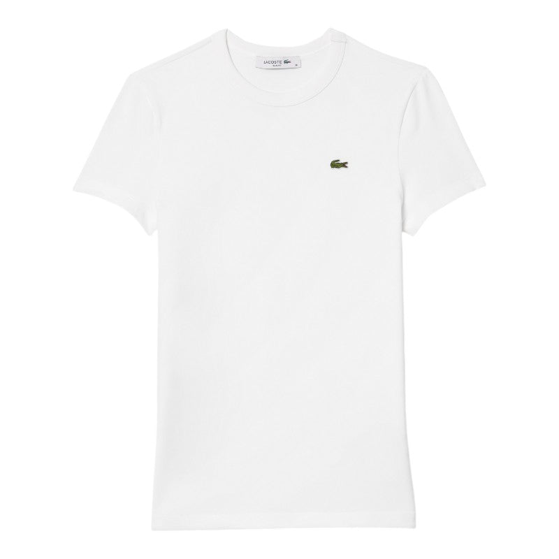 T-shirt cuello redondo Lacoste para dama