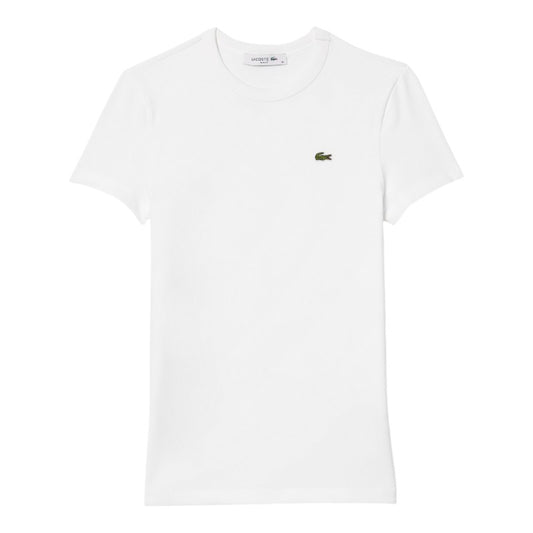 T-shirt cuello redondo Lacoste para dama