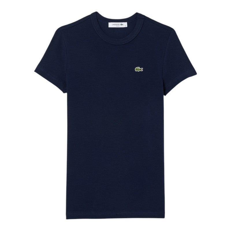 T-shirt cuello redondo Lacoste para dama