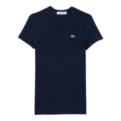 T-shirt cuello redondo Lacoste para dama