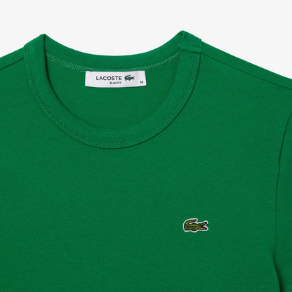 T-shirt cuello redondo Lacoste para dama