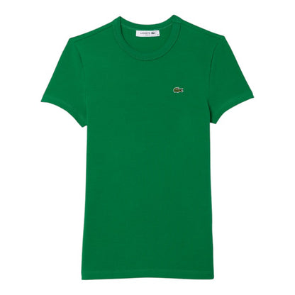 T-shirt cuello redondo Lacoste para dama
