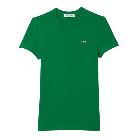T-shirt cuello redondo Lacoste para dama