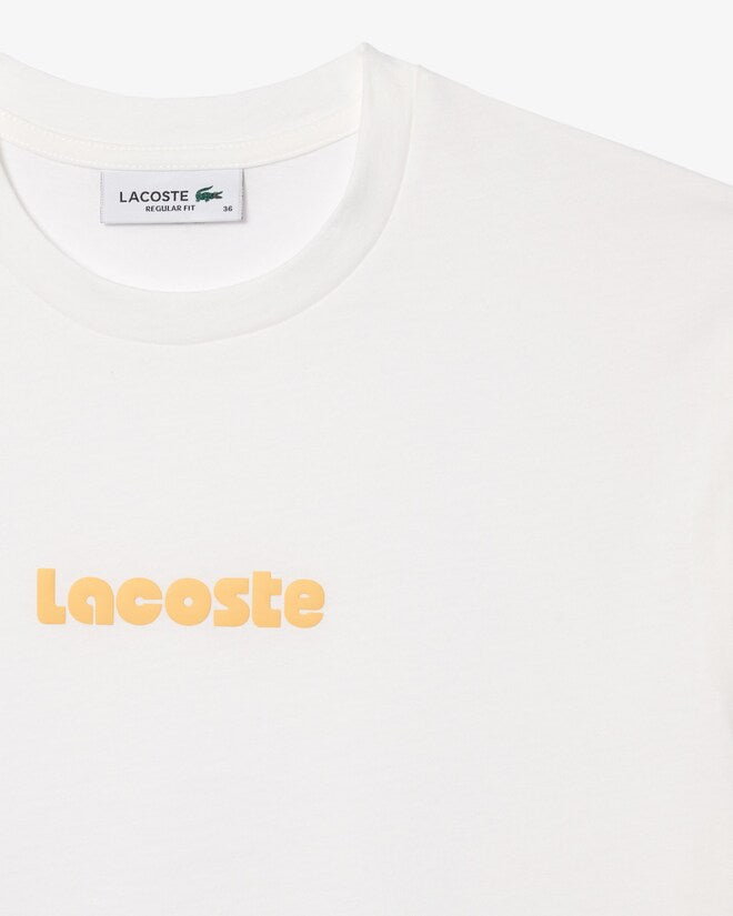 Suéter cuello redondo Lacoste para dama