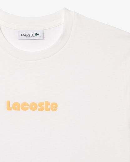 Suéter cuello redondo Lacoste para dama