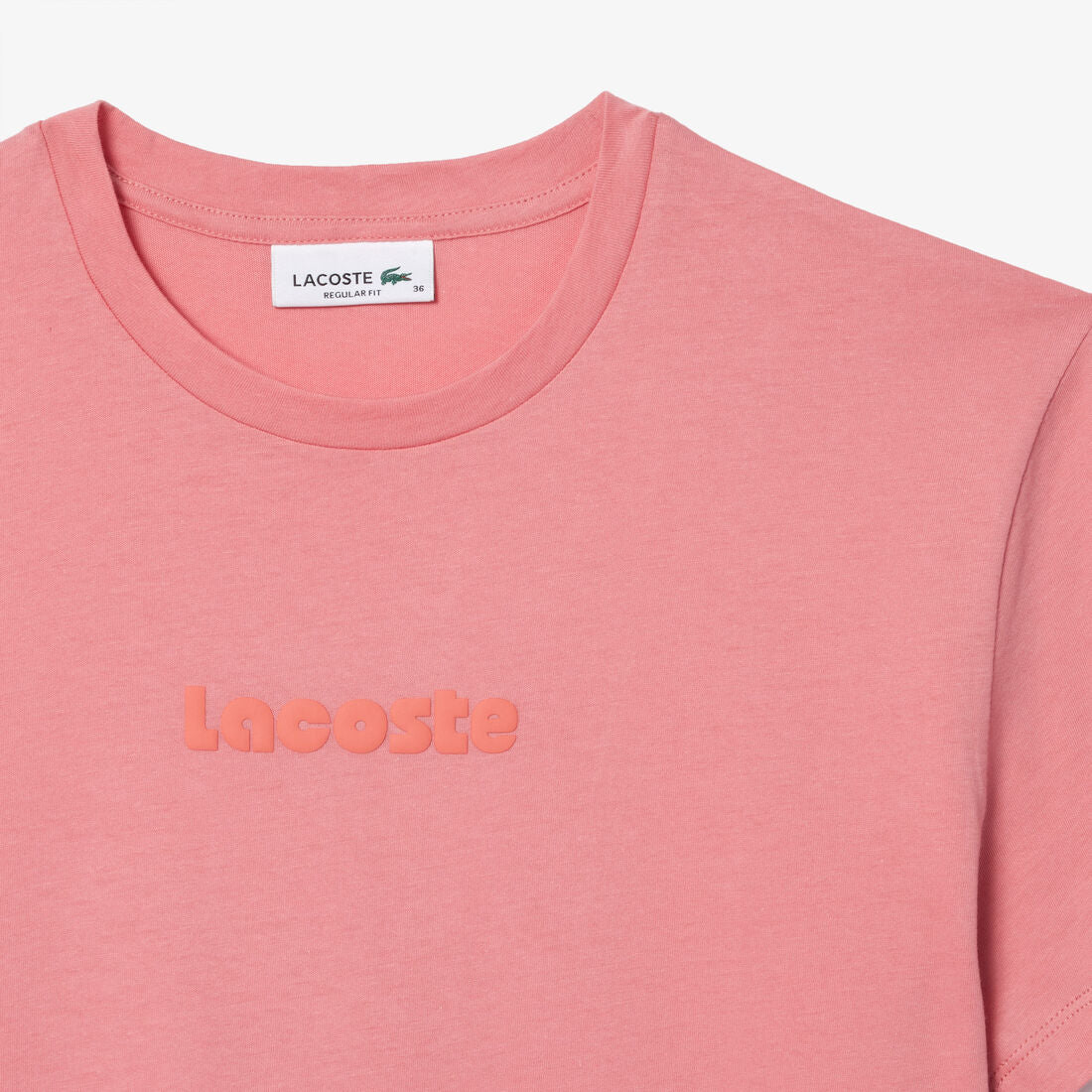 Suéter cuello redondo Lacoste para dama