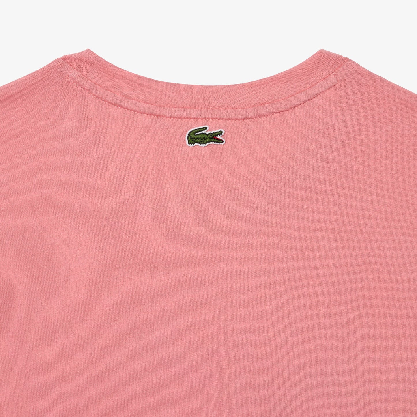 Suéter cuello redondo Lacoste para dama