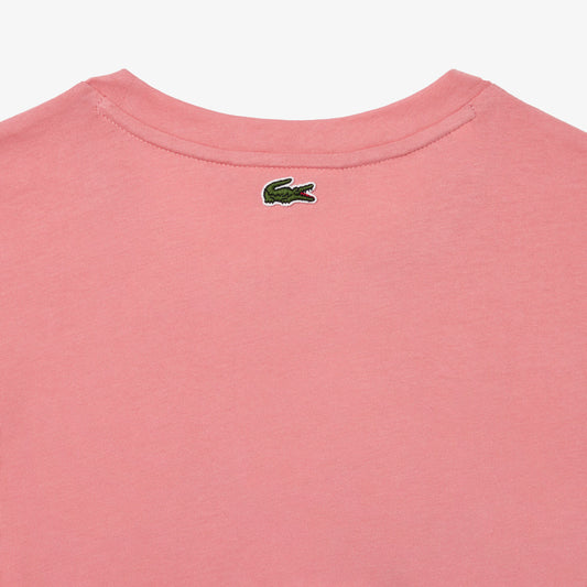 Suéter cuello redondo Lacoste para dama
