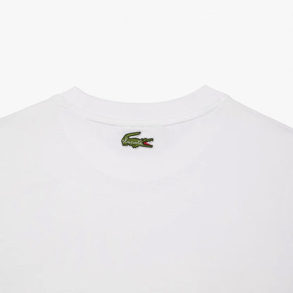 Suéter cuello redondo Lacoste para dama