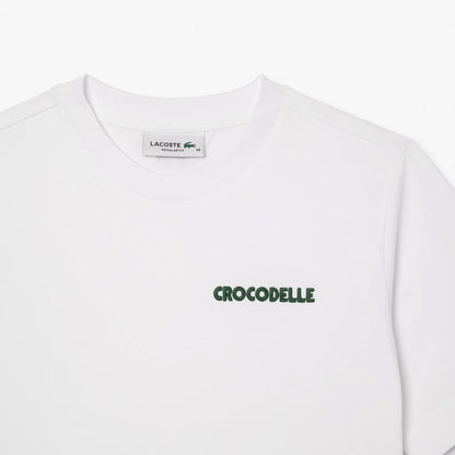 Suéter cuello redondo Lacoste para dama