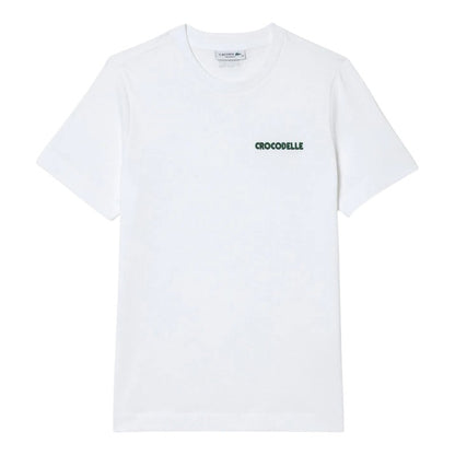 Suéter cuello redondo Lacoste para dama