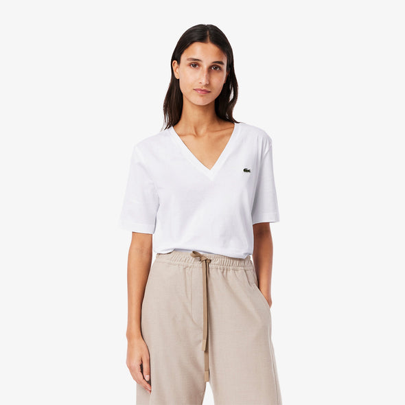 Sueter cuello v para dama