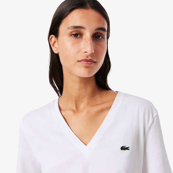 Sueter cuello v para dama