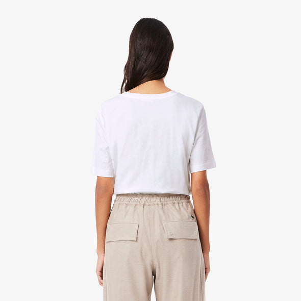 Sueter cuello v para dama