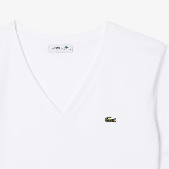 Sueter cuello v para dama