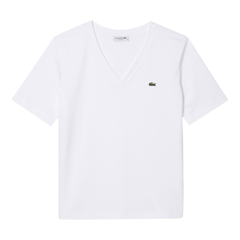 Suéter cuello V Lacoste para dama