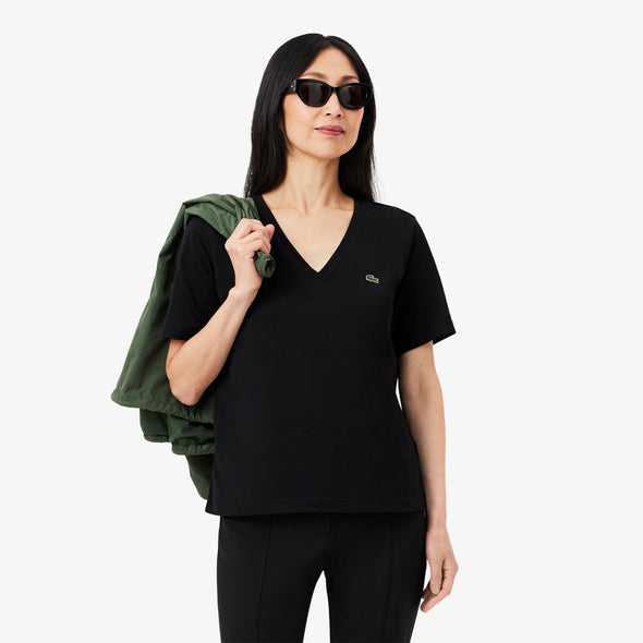 Sueter cuello v para dama