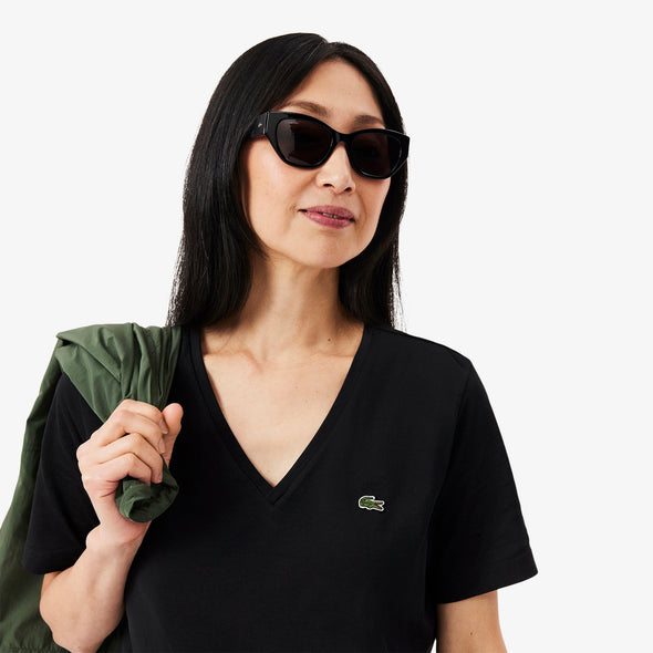 Sueter cuello v para dama