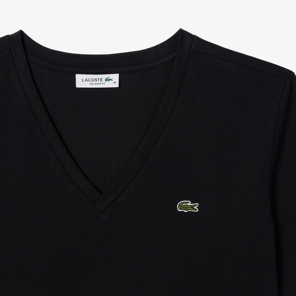 Sueter cuello v para dama