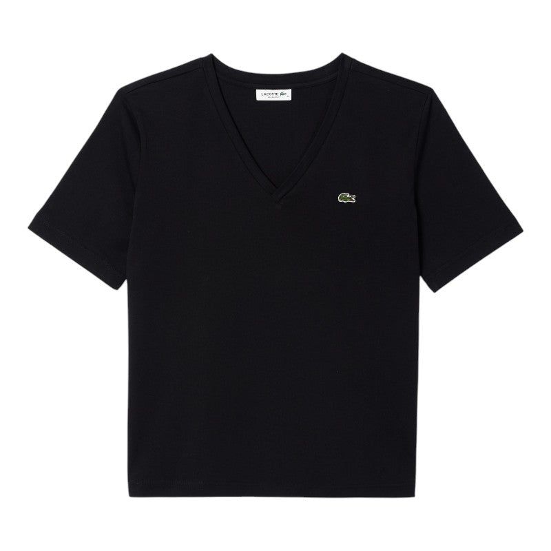 Suéter cuello V Lacoste para dama