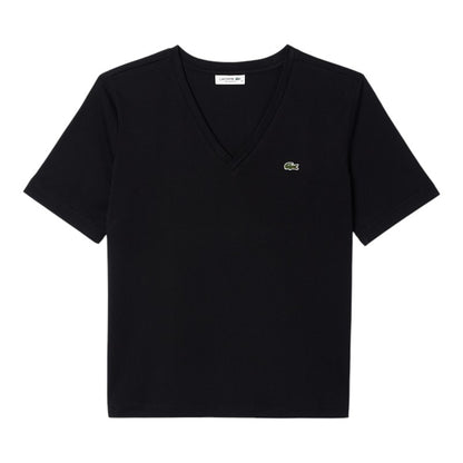 Suéter cuello V Lacoste para dama