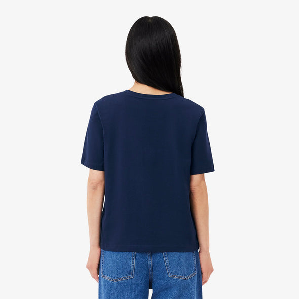 Sueter cuello v para dama