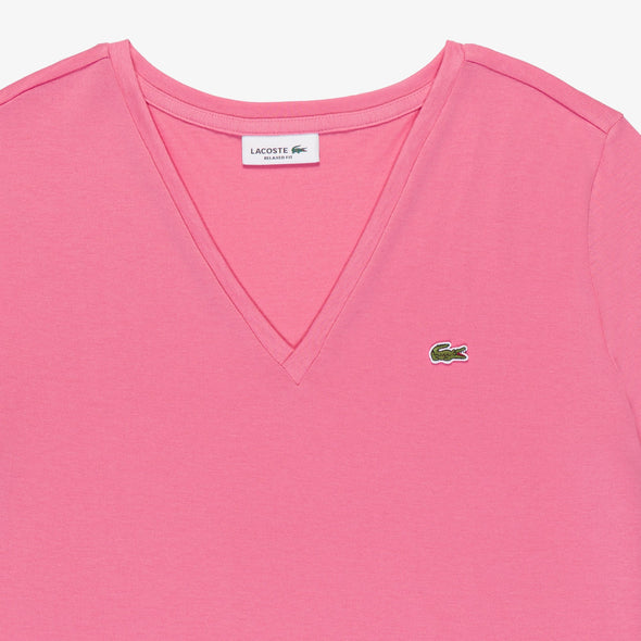 Sueter cuello v para dama