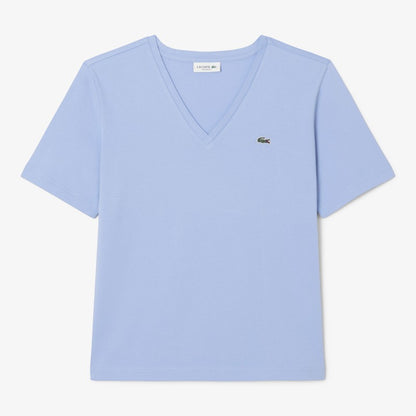 Suéter cuello V Lacoste para dama