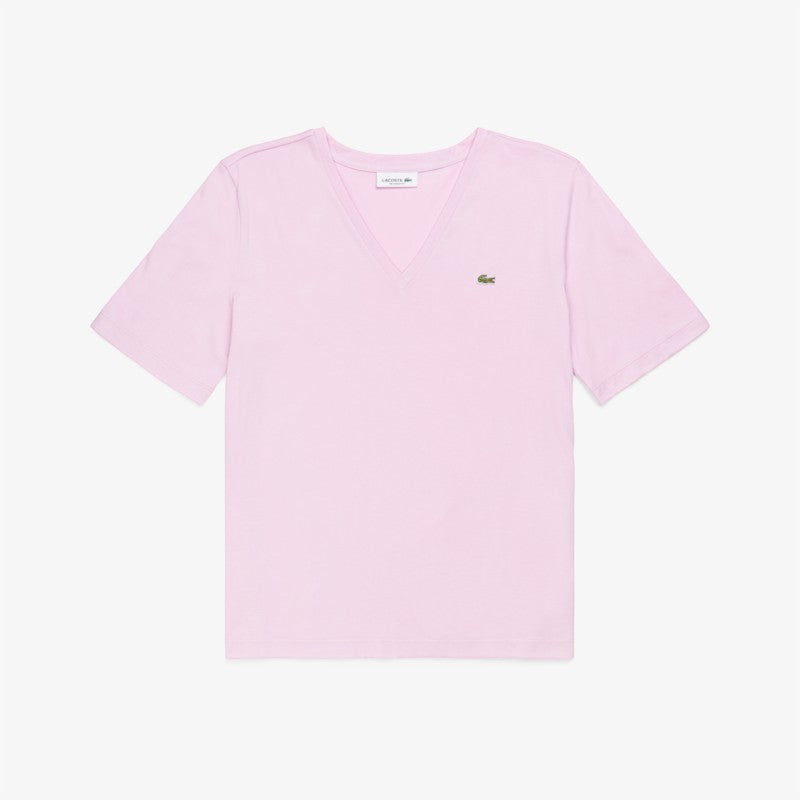 Suéter cuello V Lacoste para dama