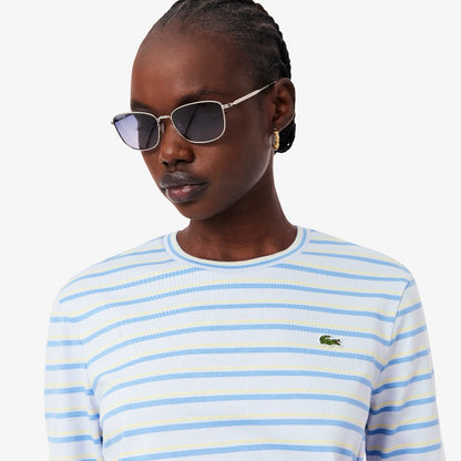 Suéter sport Lacoste de cuello redondo