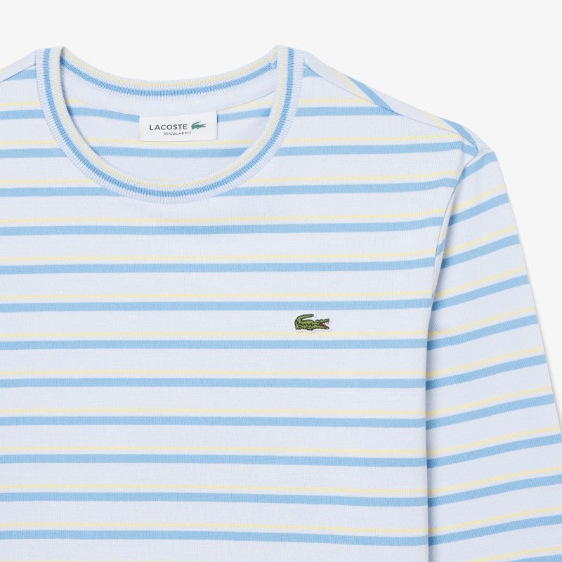 Suéter sport Lacoste de cuello redondo
