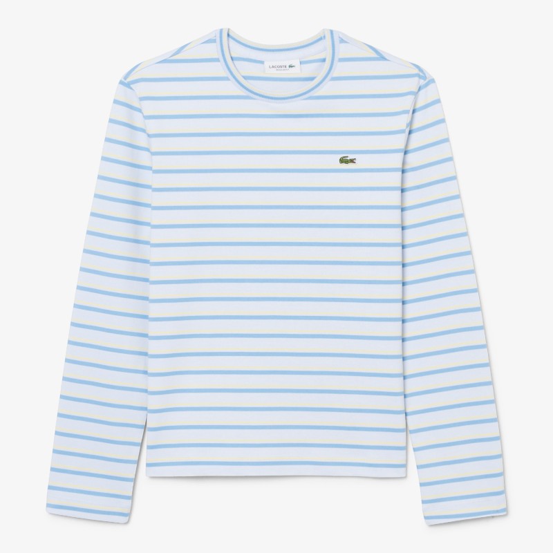 Suéter sport Lacoste de cuello redondo