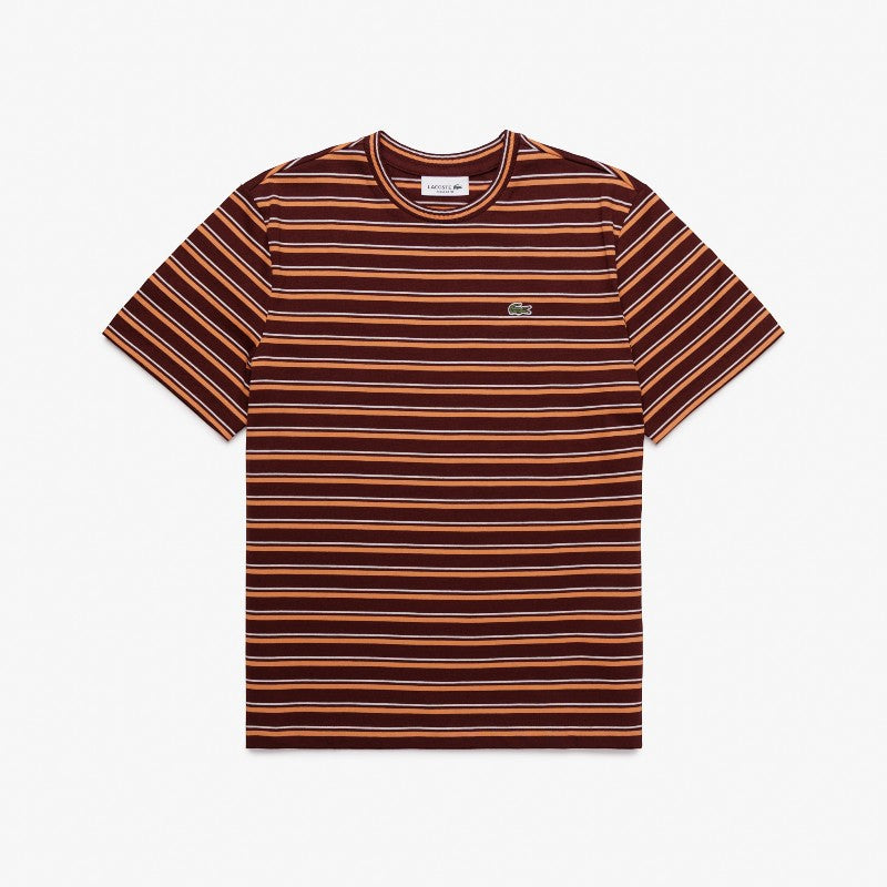 Remera jersey rayada Lacoste