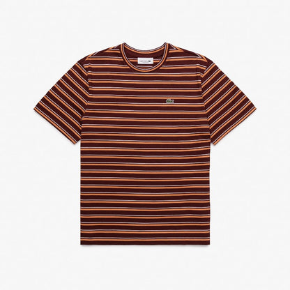 Remera jersey rayada Lacoste