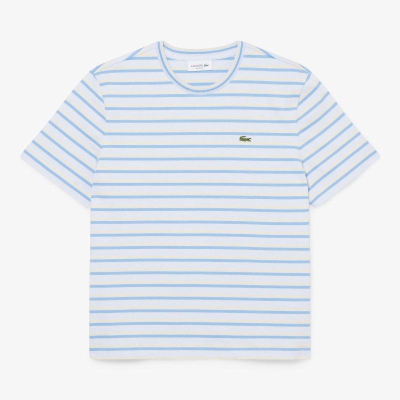 Remera jersey rayada Lacoste