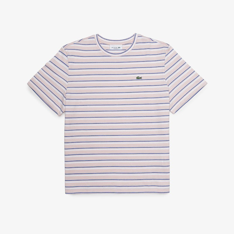 Remera jersey rayada Lacoste