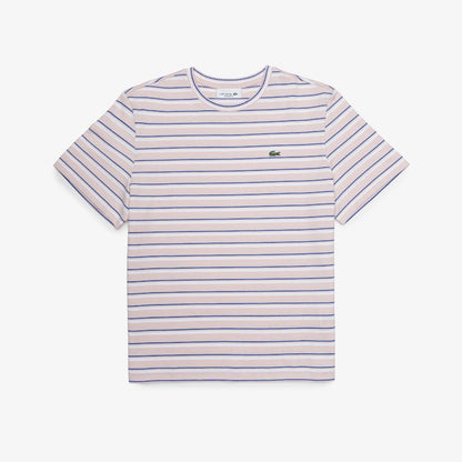 Remera jersey rayada Lacoste