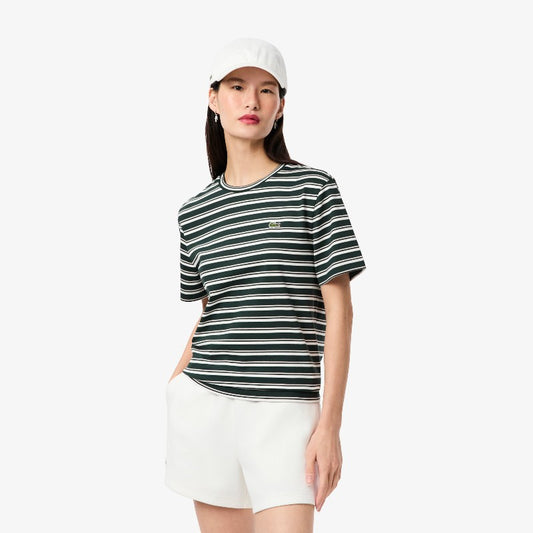 Remera jersey rayada Lacoste