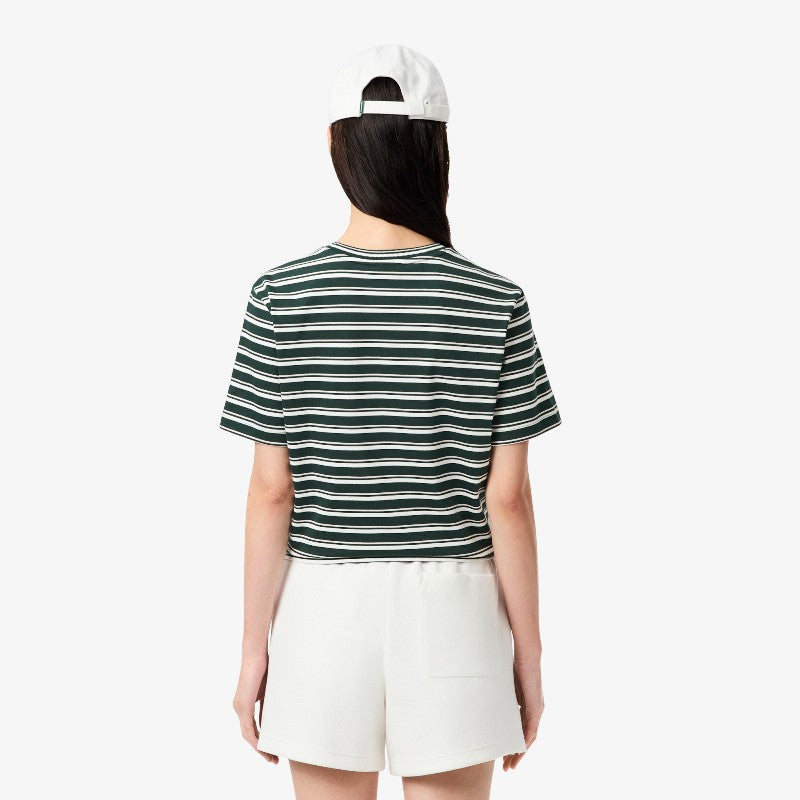 Remera jersey rayada Lacoste