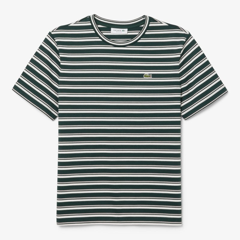 Remera jersey rayada Lacoste