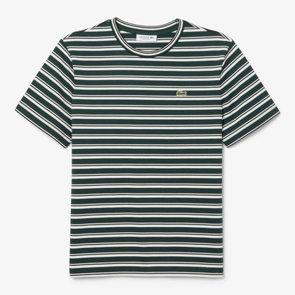 Remera jersey rayada Lacoste