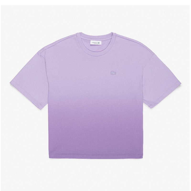 Suéter sport Lacoste degradé