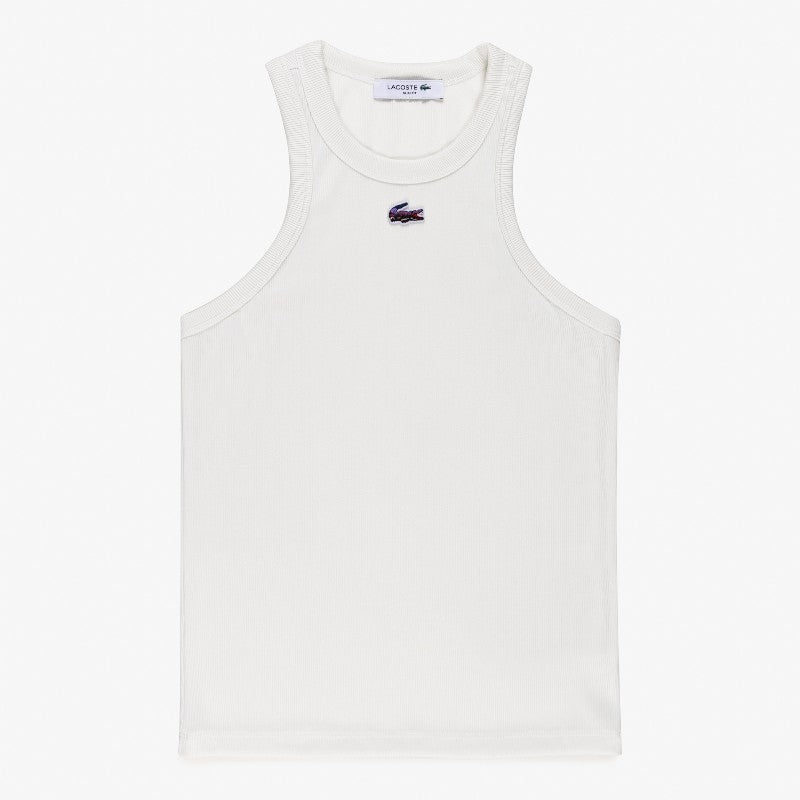 Suéter sport Lacoste sin mangas para dama