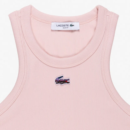 Suéter sport Lacoste sin mangas para dama