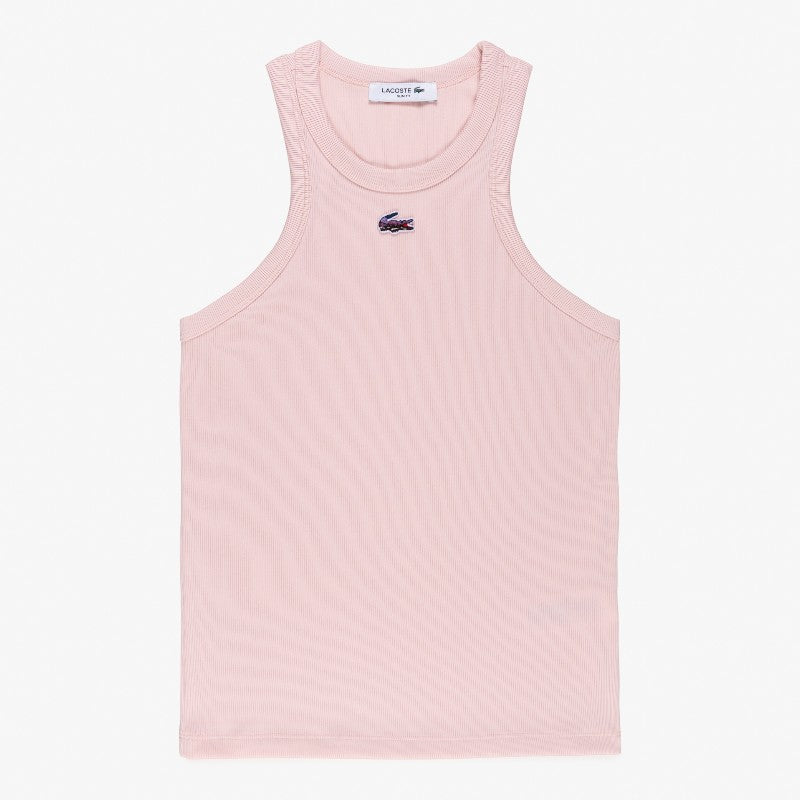 Suéter sport Lacoste sin mangas para dama
