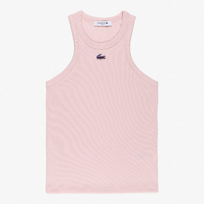 Suéter sport Lacoste sin mangas para dama