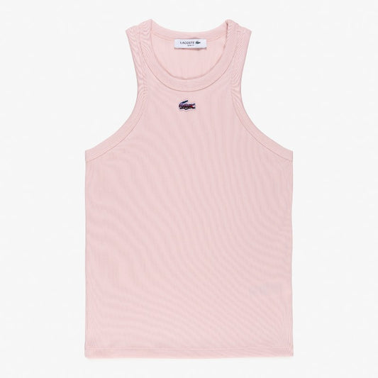Suéter sport Lacoste sin mangas para dama