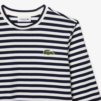 Lacoste T-shirt manga larga tipo sweter sport para dama